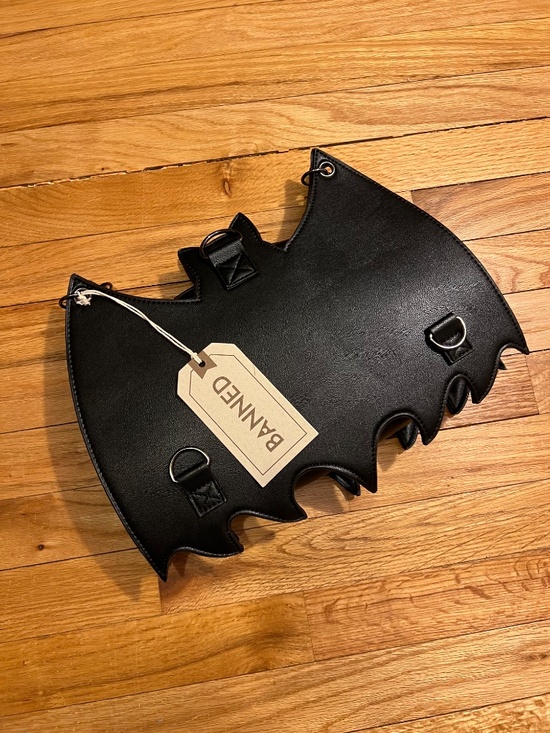 Banned Alternative Bat shaped Bag main image 4